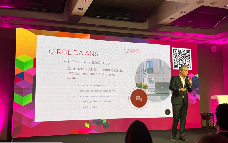 Rogério Scarabel no evento AstraZeneca