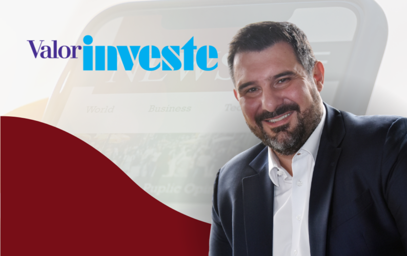 Lucas Miglioli fala, ao Valor Investe