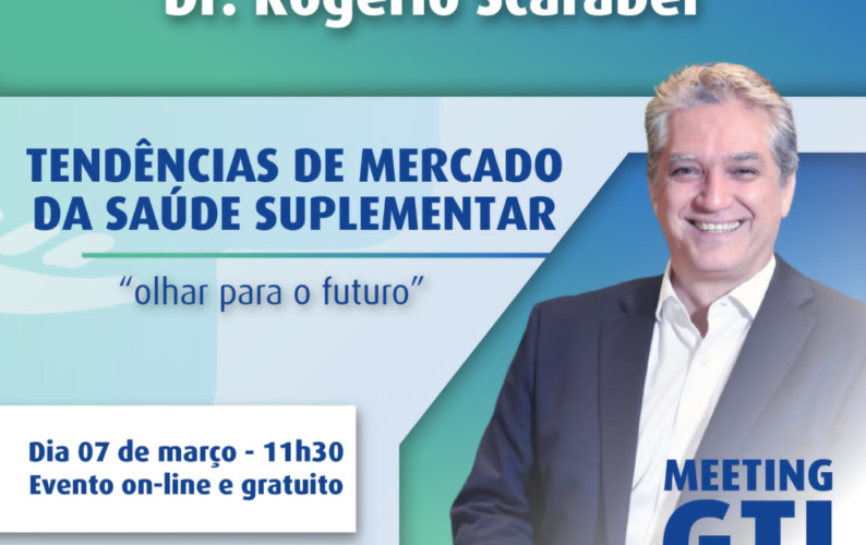 Rogério Scarabel é convidado para palestrar no Meeting GTI – Saúde Suplementar