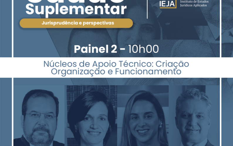 Rogério Scarabel no Seminário Saúde Suplementar: Jurisprudência e Perspectivas