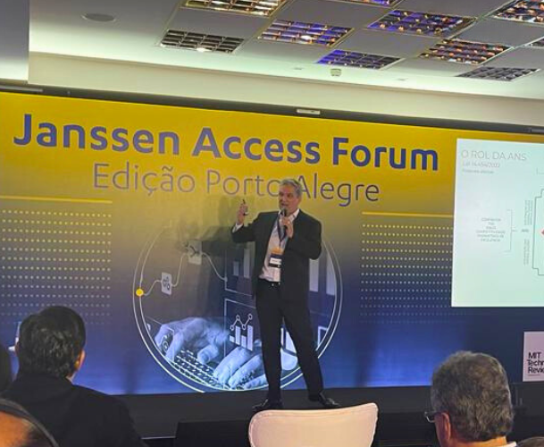 Rogério Scarabel no Janssen Access Fórum Porto Alegre