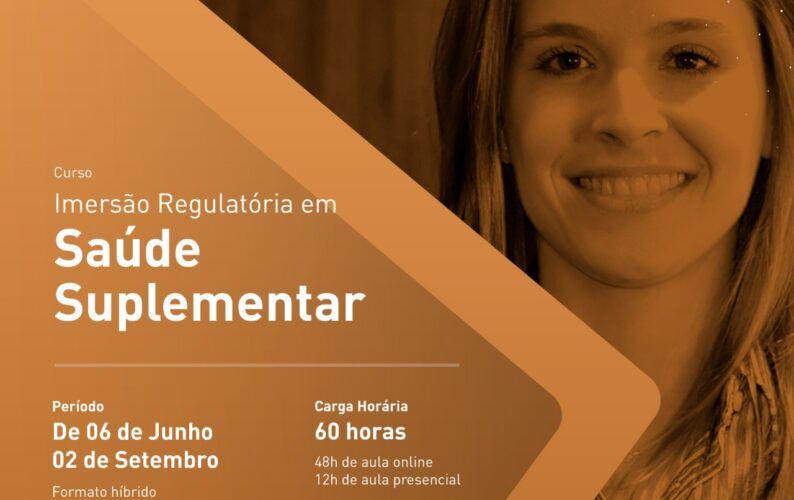 Curso “Imersão Regulatória na Saúde Suplementar”