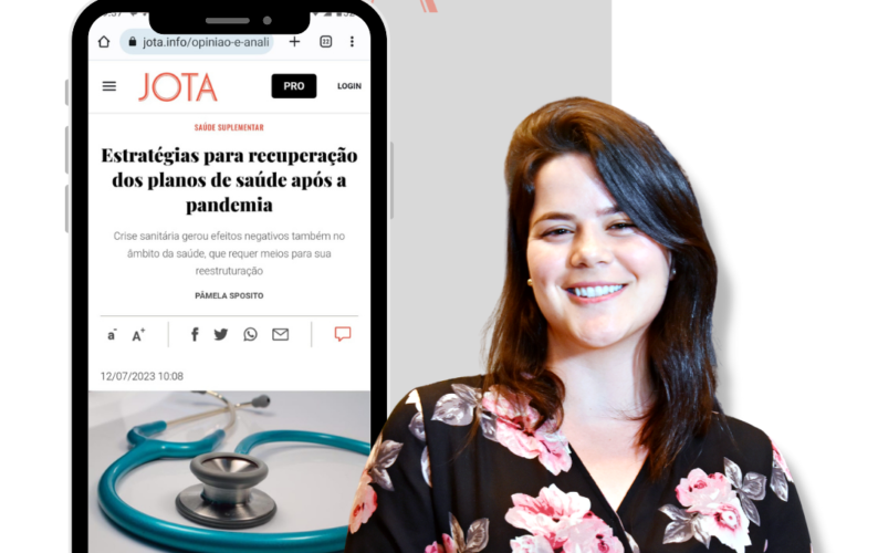 Pamela Reis, consultora de assuntos regulatórios do M3BS, é destaque do portal JOTA!