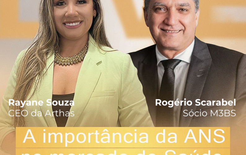 LIVE com Rogério Scarabel – “A importância da ANS no mercado de Saúde Suplementar”