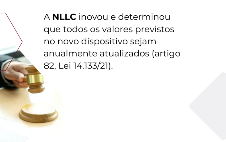 A NLLC inovou!
