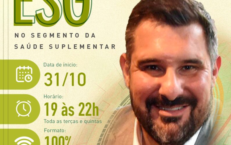 ESG no Segmento de Saúde Suplementar