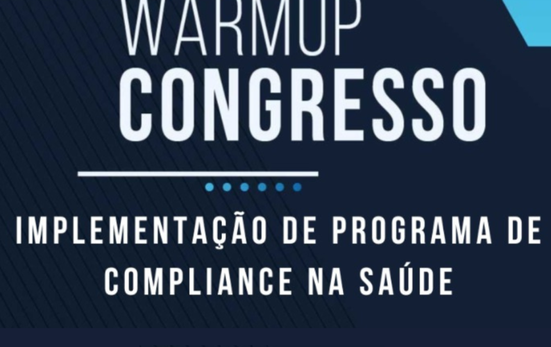 Lucas Miglioli no V Congresso de Compliance