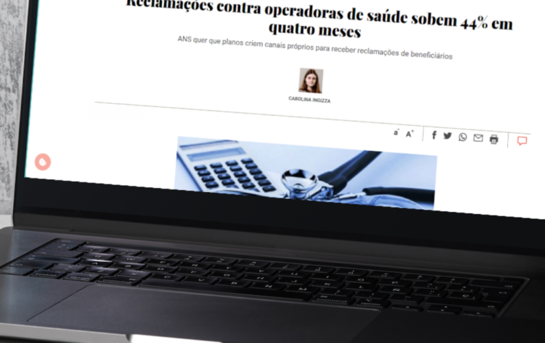 É destaque!