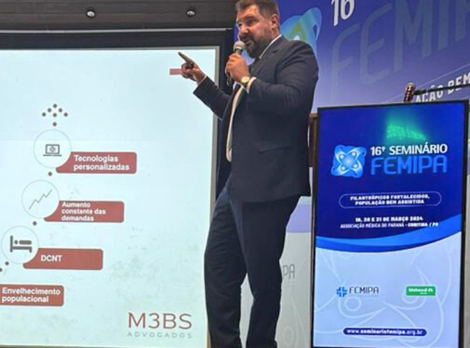 Lucas Miglioli no 16º Seminario FEMIPA