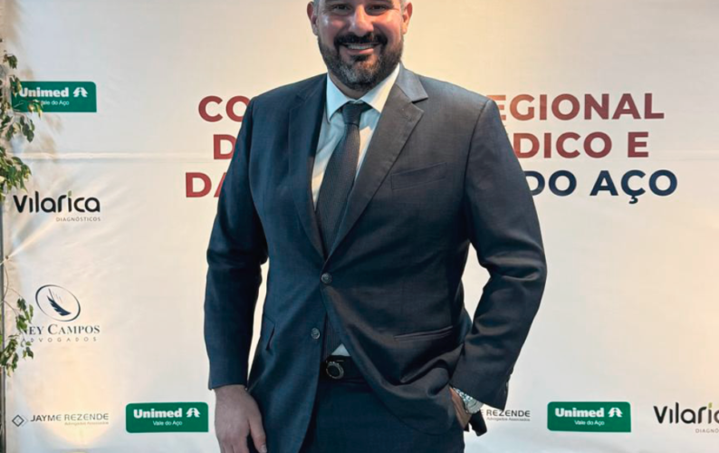 Palestra sobre a “Contemporaneidades do Direito Médico e da Saúde” com Lucas Miglioli