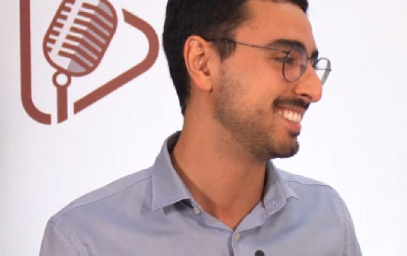 Caio Mathias concede entrevista na 19ª edição SIMPLO