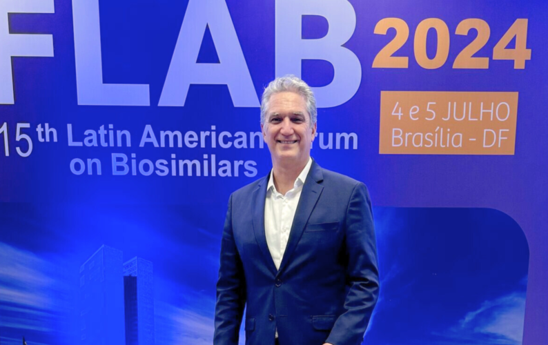 Rogério Scarabel marcou presença no FLAB 2024 – 15º Latin America Forum on Biosimilars