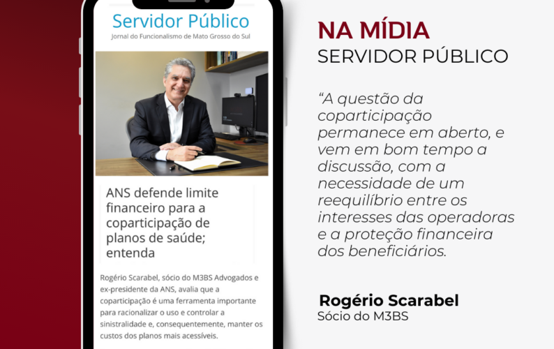 Rogério Scarabel fala ao portal Servidor Público sobre Coparticipação em Planos de Saúde