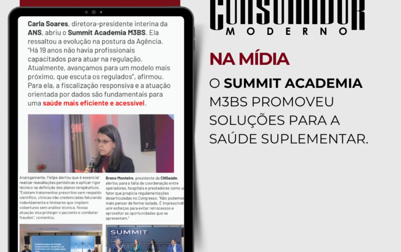 Nosso Summit continua em destaque no portal Consumidor Moderno!