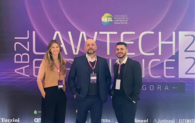 O M3BS esteve presente no AB2L Lawtech Conference 2025