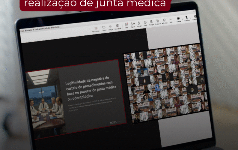 Treinamento Contencioso: Legitimidade da negativa de custeio de OPME com base na realização de junta médica