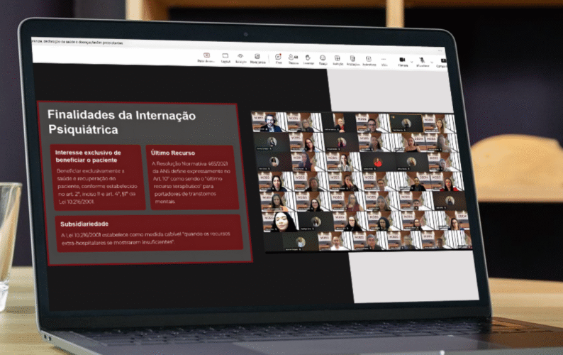 Treinamento Contencioso: Internação Psiquiátrica e a Lei 10.216/2001