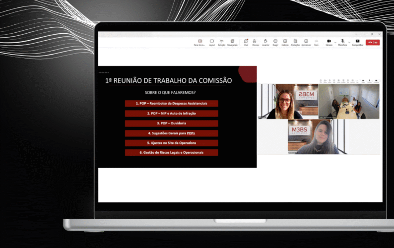 Treinamento in loco com o cliente Plena Saúde
