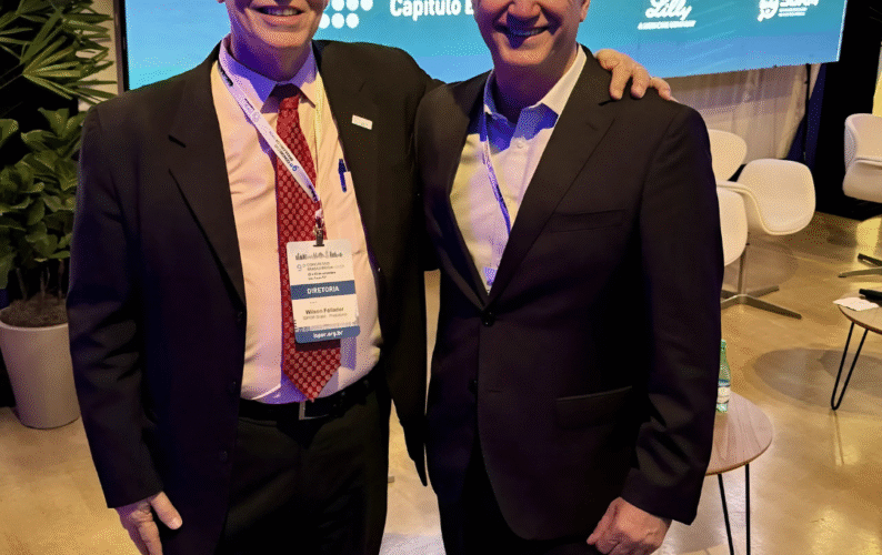 Rogério Scarabel marca presença no 9º Congresso Brasileiro da ISPORBR
