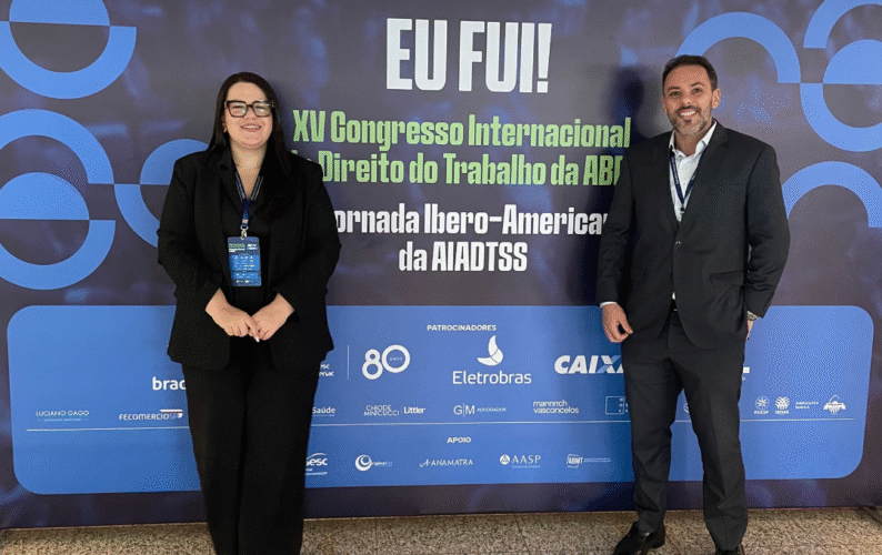 O M3BS marcou presença no XV Congresso Internacional de Direito do Trabalho da ABDT
