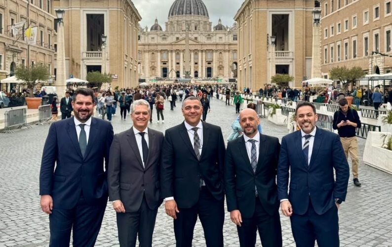 Início da jornada no IX Seminário de Ética no Gerenciamento da Saúde – Roma 2025