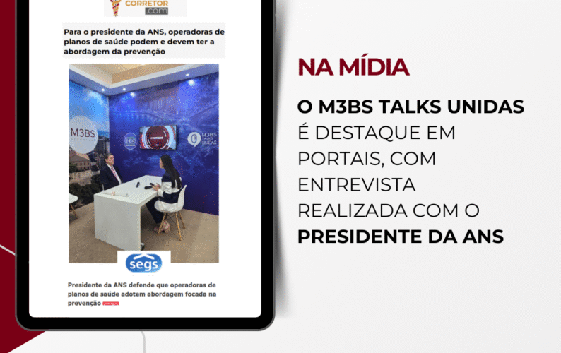Nosso M3BS Talks UNIDAS foi destaque nos portais Blog do Corretor e Segs