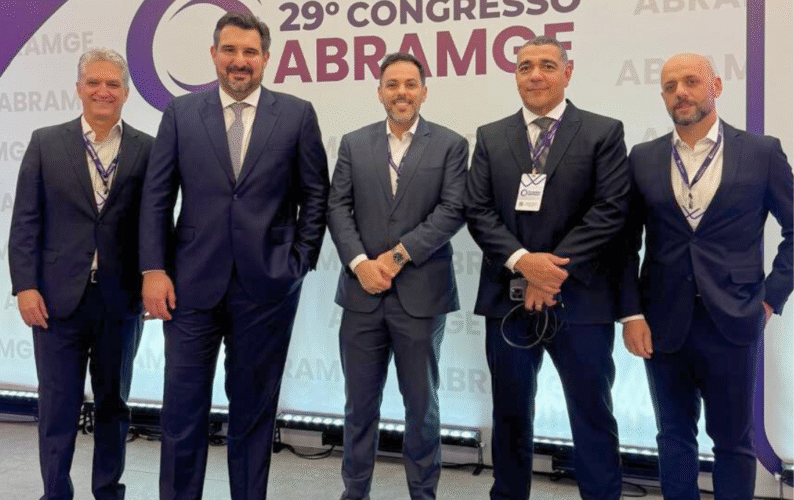 M3BS marcaram presença no 29º Congresso Abramge