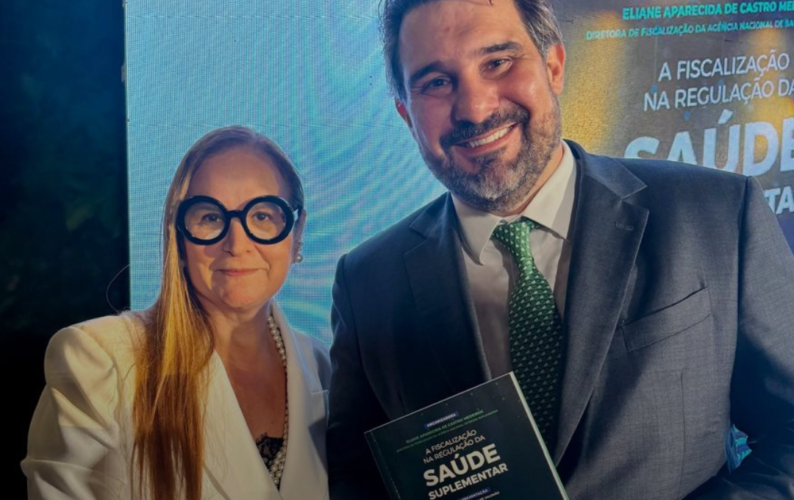 Lançamento da obra “A Fiscalização na Regulação da Saúde Suplementar”