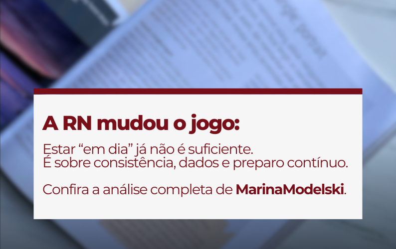 A RN 666 chegou. A ANS pode bater na porta, mesmo que se acredite estar em dia