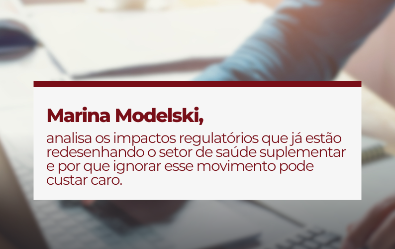 A ANS já decidiu e parte das operadoras ainda não percebeu