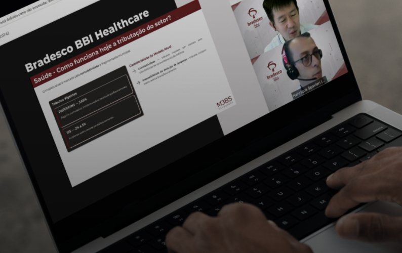 M3BS participa do meeting Bradesco BBI Healthcare