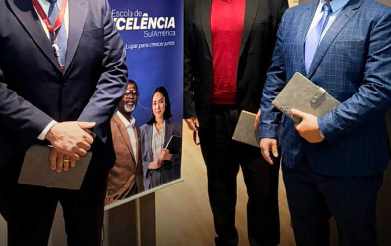 O M3BS esteve presente no encontro promovido pela Escola de Excelência SulAmérica