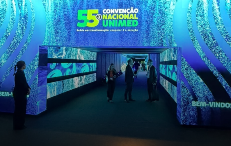 M3BS participa da 55ª Convenção Nacional Unimed, em Porto Alegre
